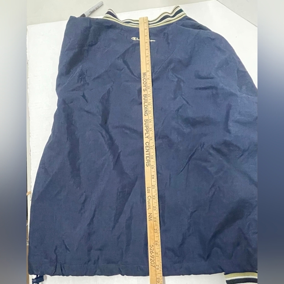Vintage Champion V Neck Pullover Notre Dame Jacket Size Medium - Picture 5 of 10